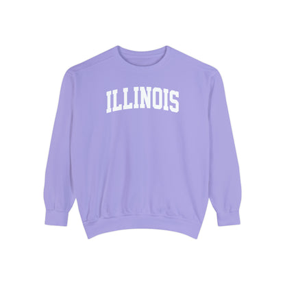 Illinois Comfort Colors Sweatshirt