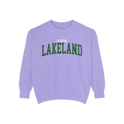 Lakeland Florida Comfort Colors Sweatshirt