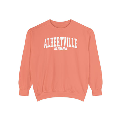 Albertville Alabama Comfort Colors Sweatshirt