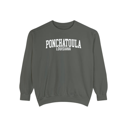 Ponchatoula Louisiana Comfort Colors Sweatshirt