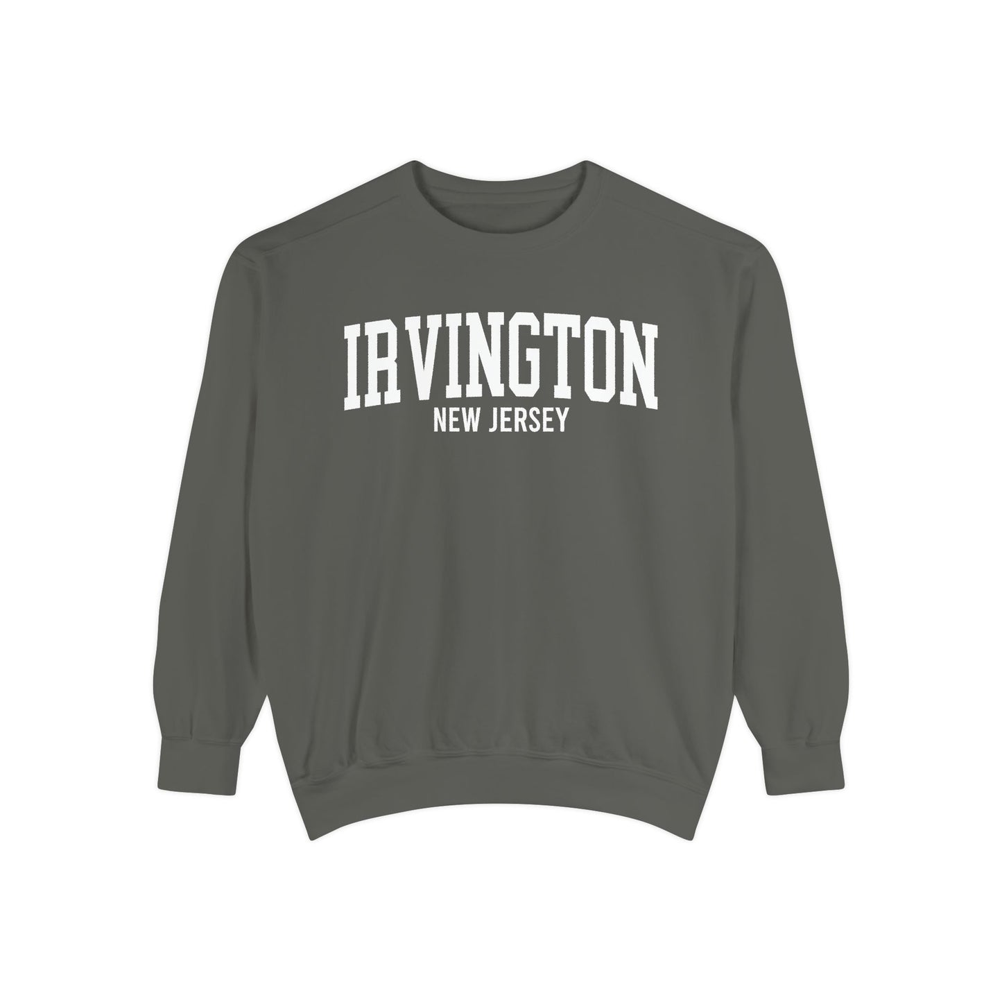 Irvington New Jersey Comfort Colors Sweatshirt