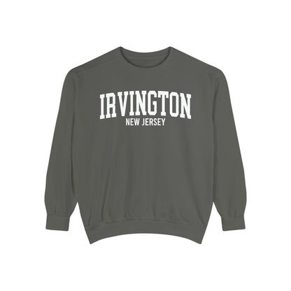 Irvington New Jersey Comfort Colors Sweatshirt
