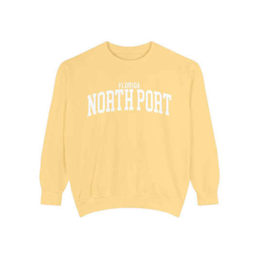 North Port Florida Comfort Colors Sweatshirt