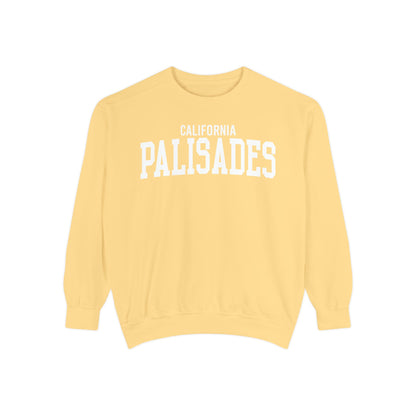 Palisades California Comfort Colors Sweatshirt