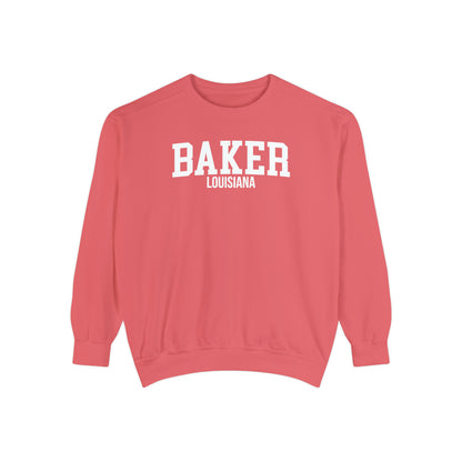 Baker Louisiana Comfort Colors Sweatshirt