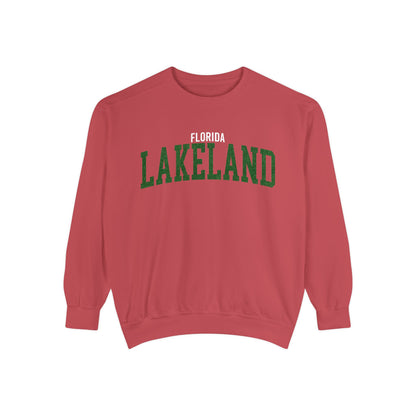 Lakeland Florida Comfort Colors Sweatshirt
