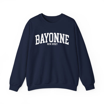 Bayonne City New Jersey Crewneck Sweatshirt