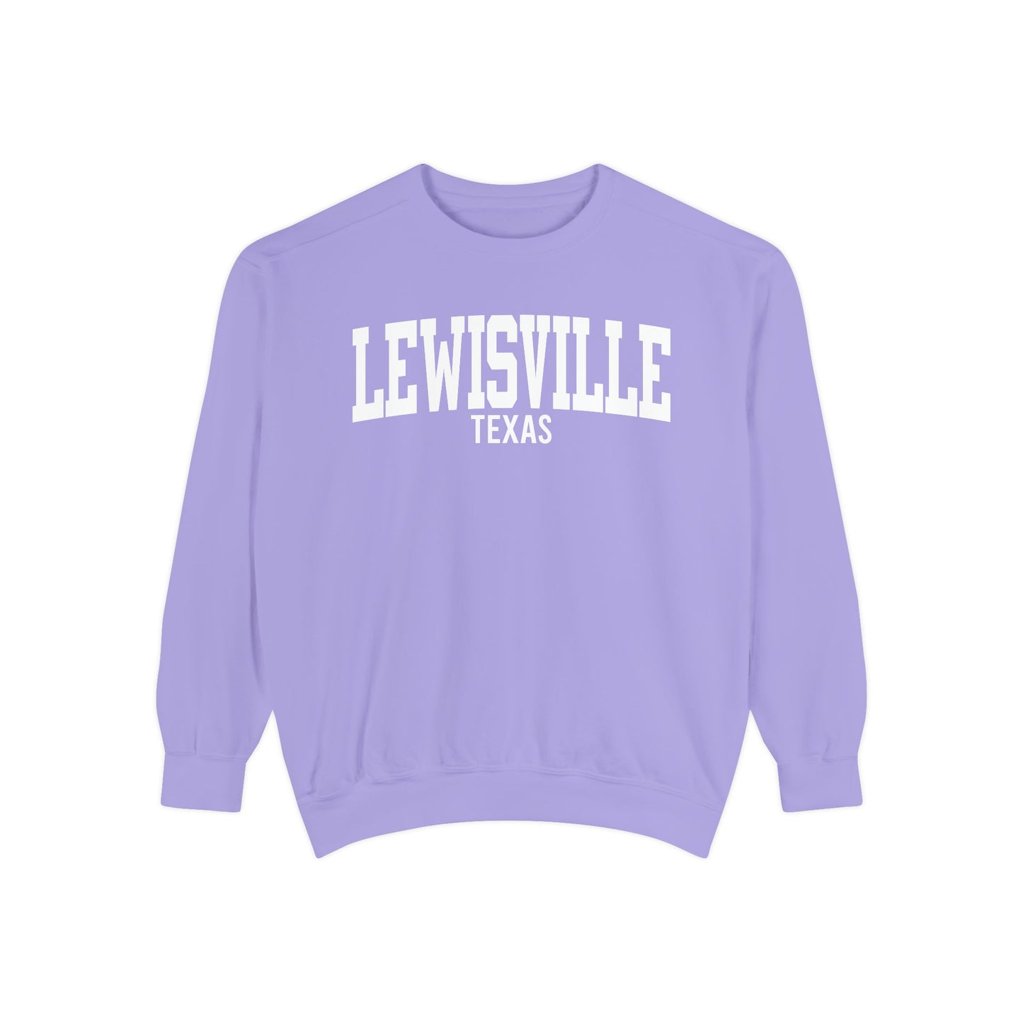 Lewisville Texas Comfort Colors Sweatshirt