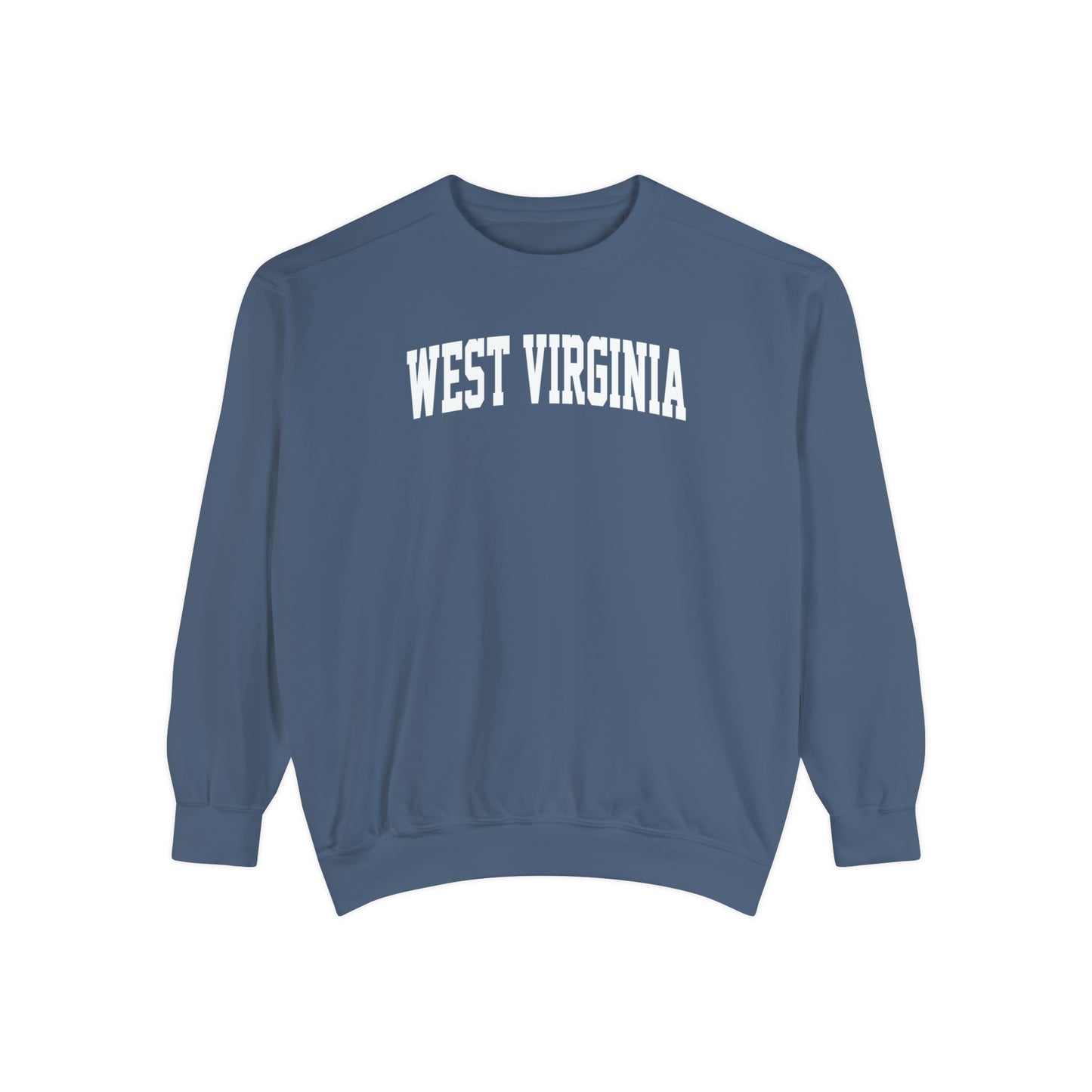 West Virginia Comfort Colors Sweatshirt