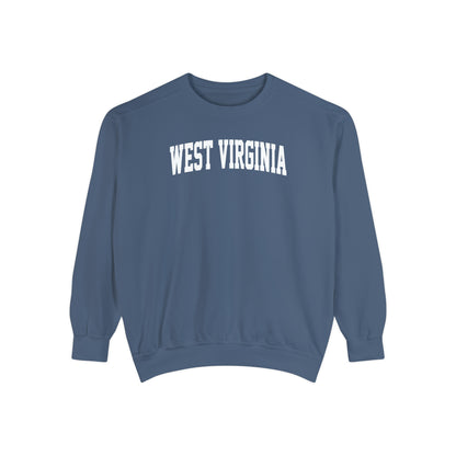 West Virginia Comfort Colors Sweatshirt