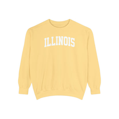 Illinois Comfort Colors Sweatshirt
