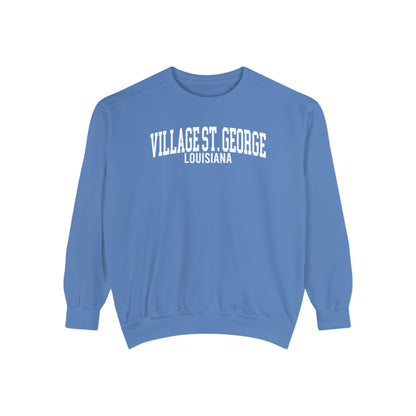 Village St. George Louisiana Comfort Colors Sweatshirt