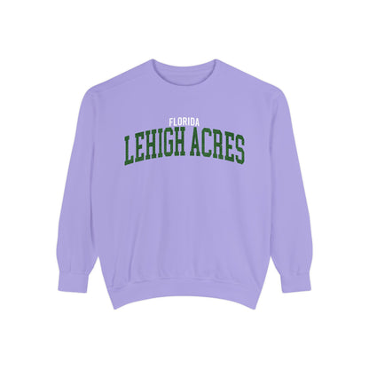 Lehigh Acres Florida Comfort Colors Sweatshirt