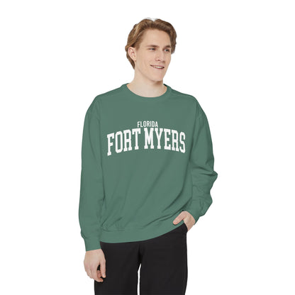 Fort Myers Florida Comfort Colors Sweatshirt