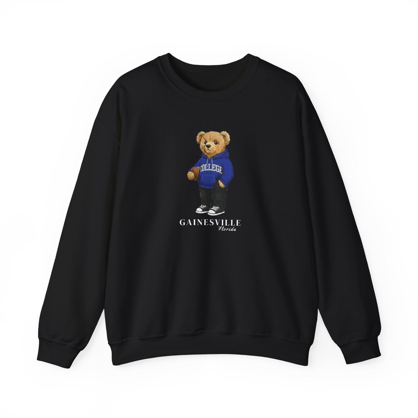 Gainesville, Florida Teddy Bear Crewneck Sweatshirt