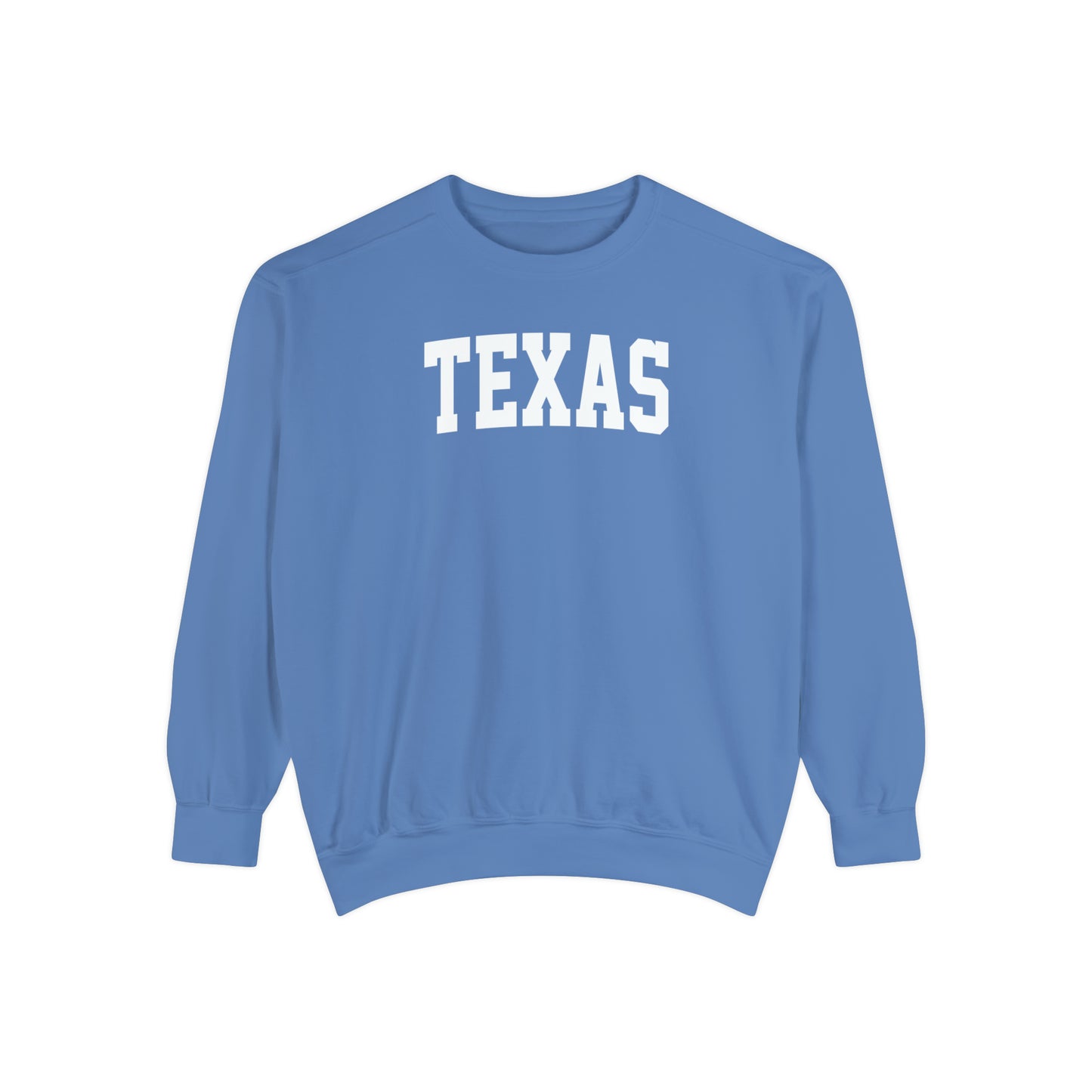 Texas Comfort Colors Sweatshirt
