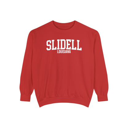 Slidell Louisiana Comfort Colors Sweatshirt