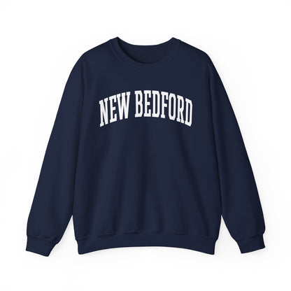 New Bedford, Massachusetts Crewneck Sweatshirt