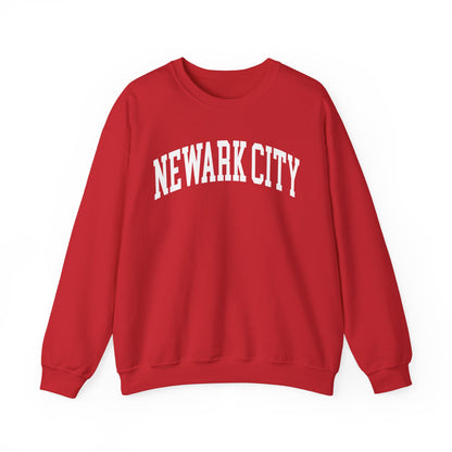 Newark City New Jersey Crewneck Sweatshirt