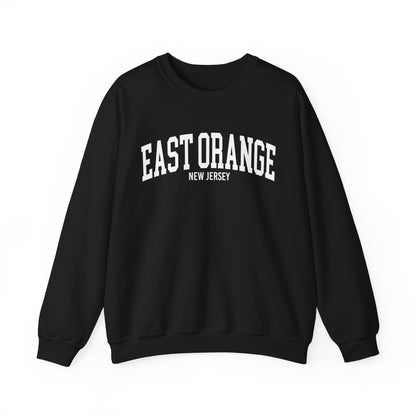 East Orange City New Jersey Crewneck Sweatshirt