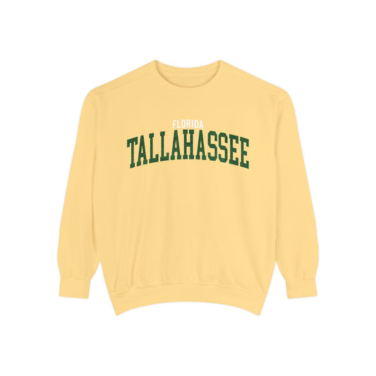 Tallahassee Florida Comfort Colors Sweatshirt