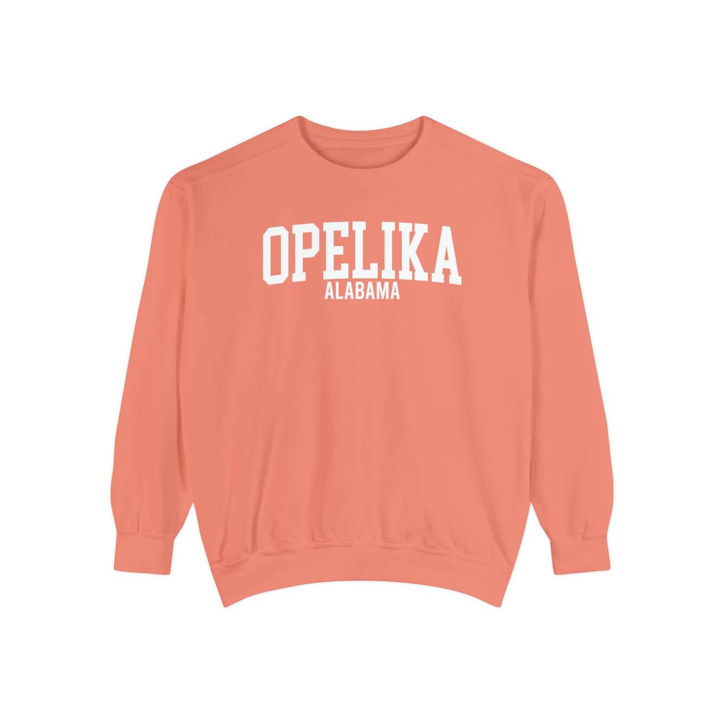 Opelika Alabama Comfort Colors Sweatshirt