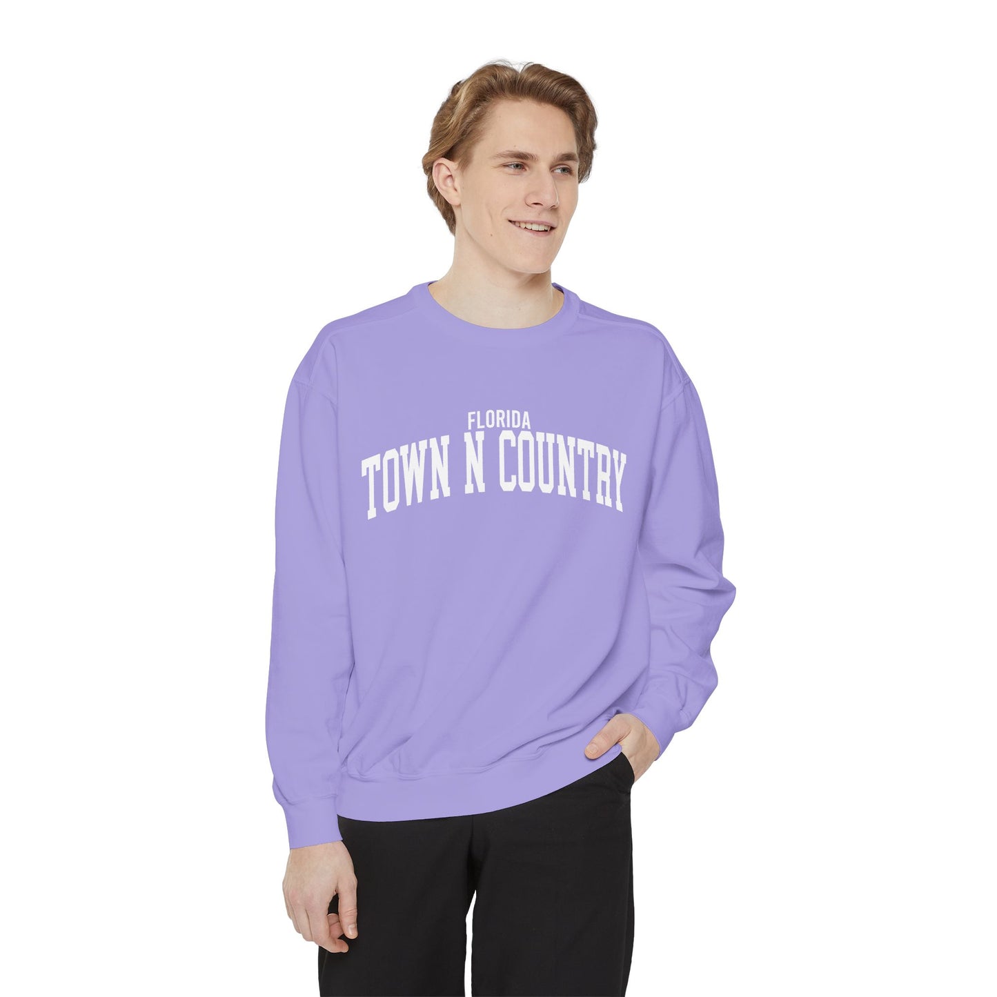 Town N Country Florida Comfort Colors Sweatshirt