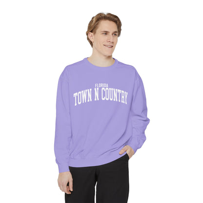 Town N Country Florida Comfort Colors Sweatshirt