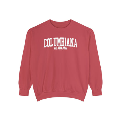 Columbiana Alabama Comfort Colors Sweatshirt