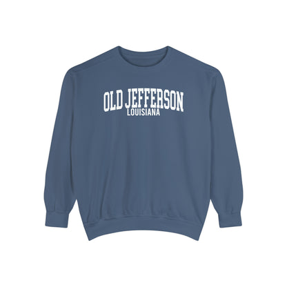 Old Jefferson Louisiana Comfort Colors Sweatshirt