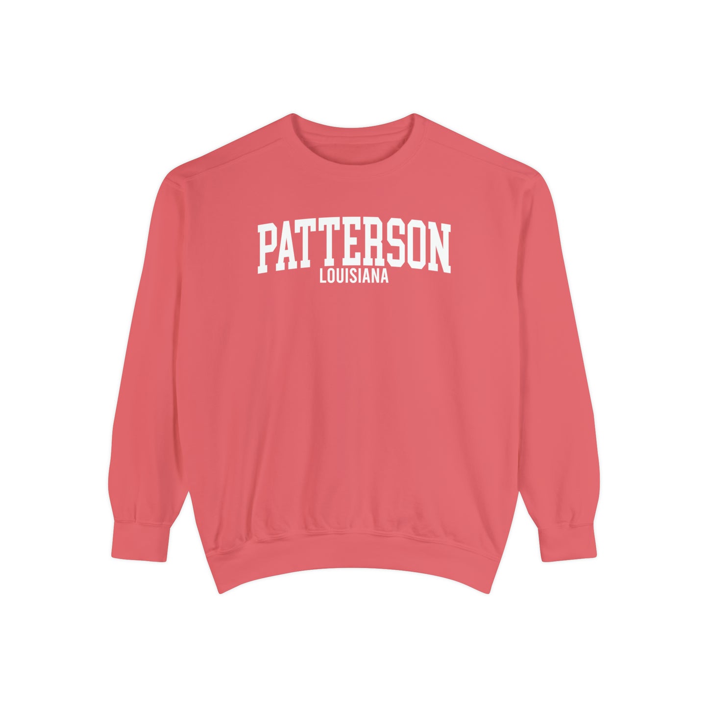Patterson Louisiana Comfort Colors Sweatshirt