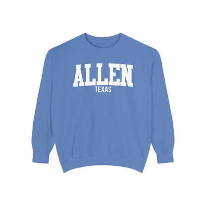 Allen Texas Comfort Colors Sweatshirt