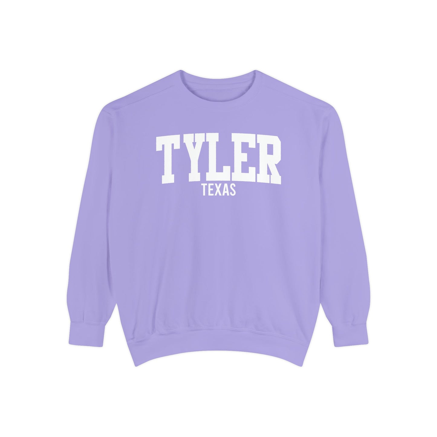 Tyler Texas Comfort Colors Sweatshirt