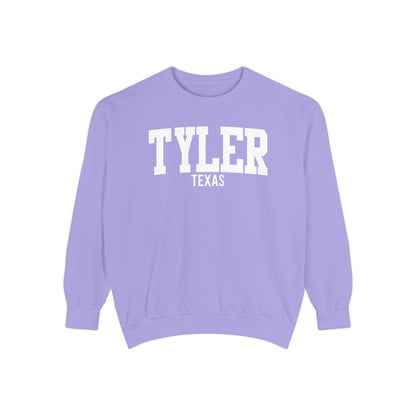 Tyler Texas Comfort Colors Sweatshirt