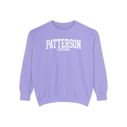 Patterson Louisiana Comfort Colors Sweatshirt
