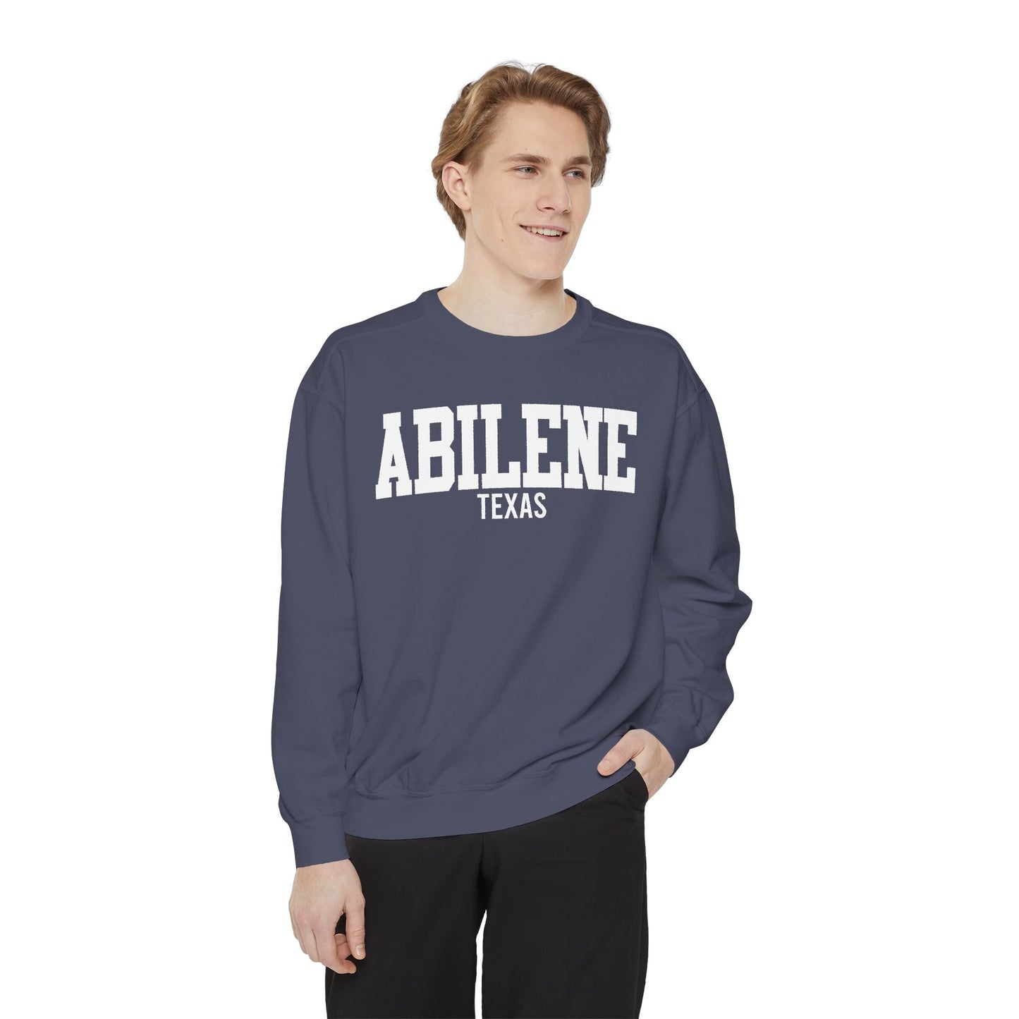 Abilene Texas Comfort Colors Sweatshirt
