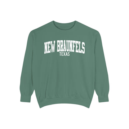 New Braunfels Texas Comfort Colors Sweatshirt
