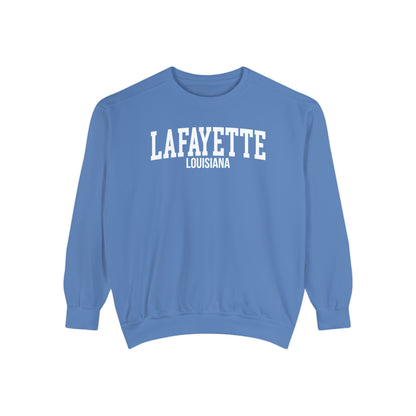 Lafayette Louisiana Comfort Colors Sweatshirt