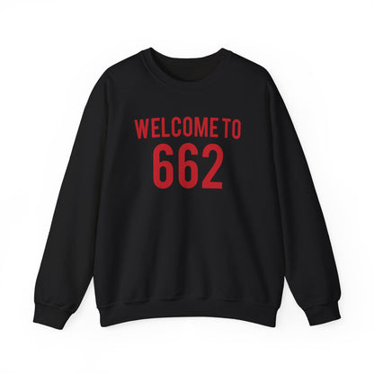 Welcome to 662 Crewneck Sweatshirt