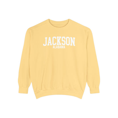 Jackson Alabama Comfort Colors Sweatshirt