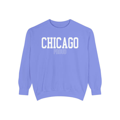 Chicago Proud Comfort Colors Sweatshirt
