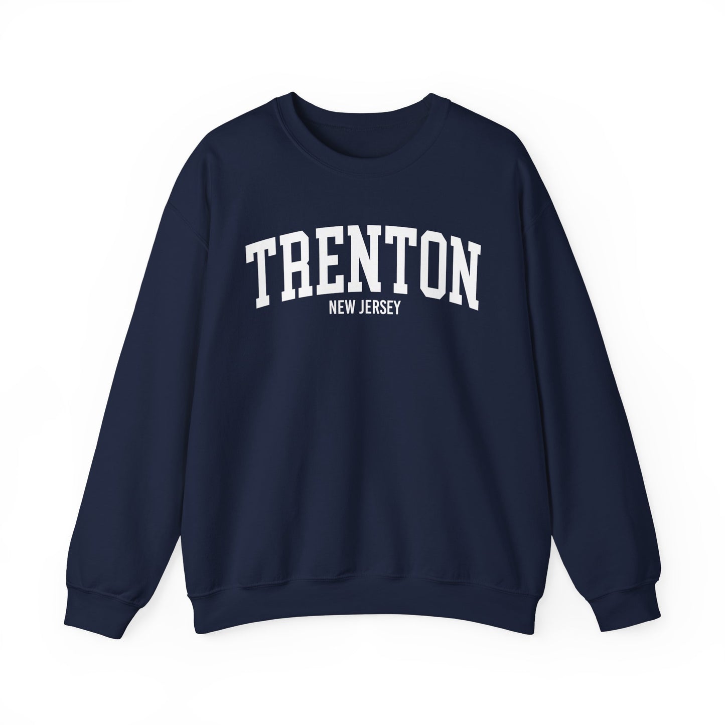 Trenton City New Jersey Crewneck Sweatshirt