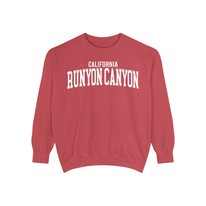 Runyon Canyon California Comfort Colors Sweatshirt