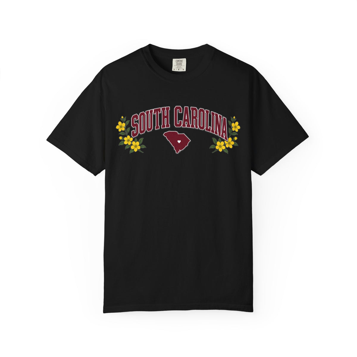 South Carolina Floral T-Shirt