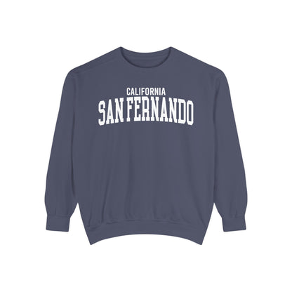 San Fernando California Comfort Colors Sweatshirt
