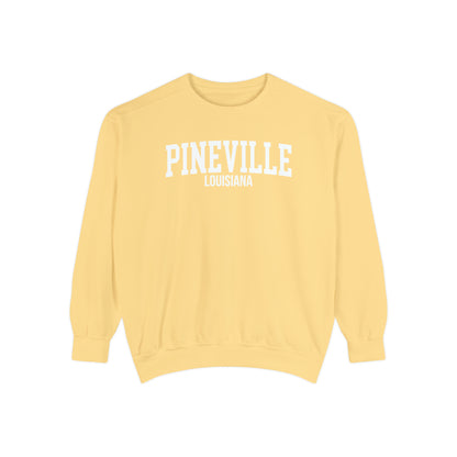Pineville Louisiana Comfort Colors Sweatshirt
