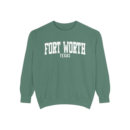 Fort Worth Texas Comfort Colors Sweatshirt