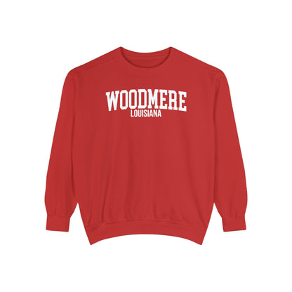 Woodmere Louisiana Comfort Colors Sweatshirt