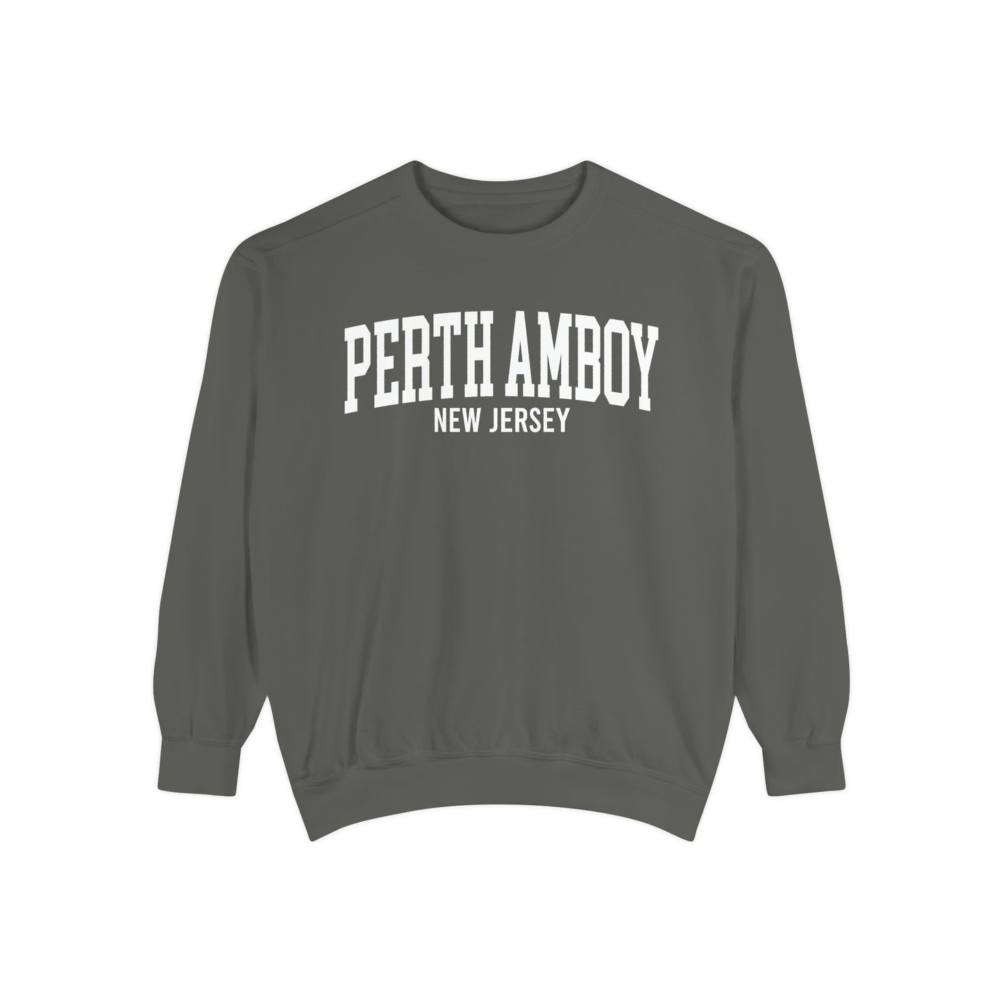 Perth Amboy New Jersey Comfort Colors Sweatshirt