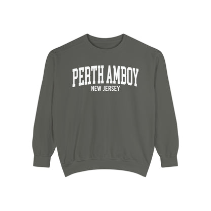 Perth Amboy New Jersey Comfort Colors Sweatshirt